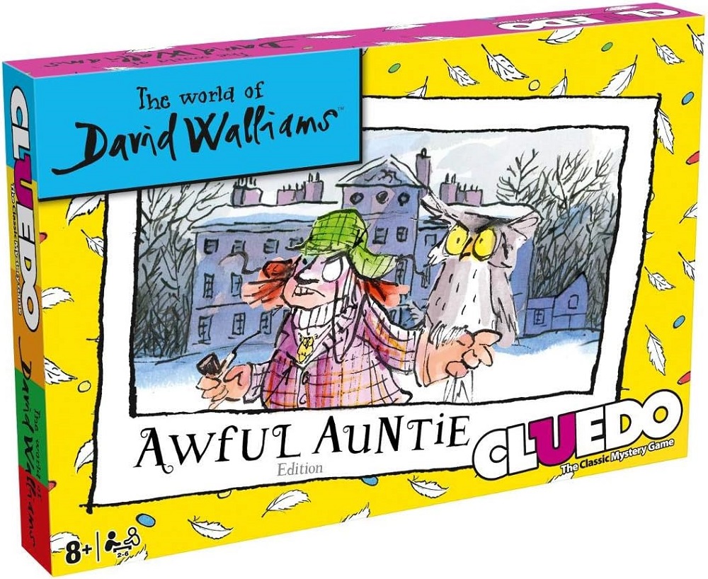 Cluedo - Awful Auntie Edition