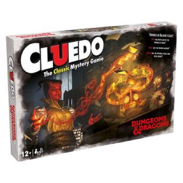 Cluedo Dungeons & Dragons Edition