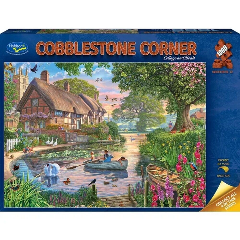 Cobblestone Corner - Cottage And Boats