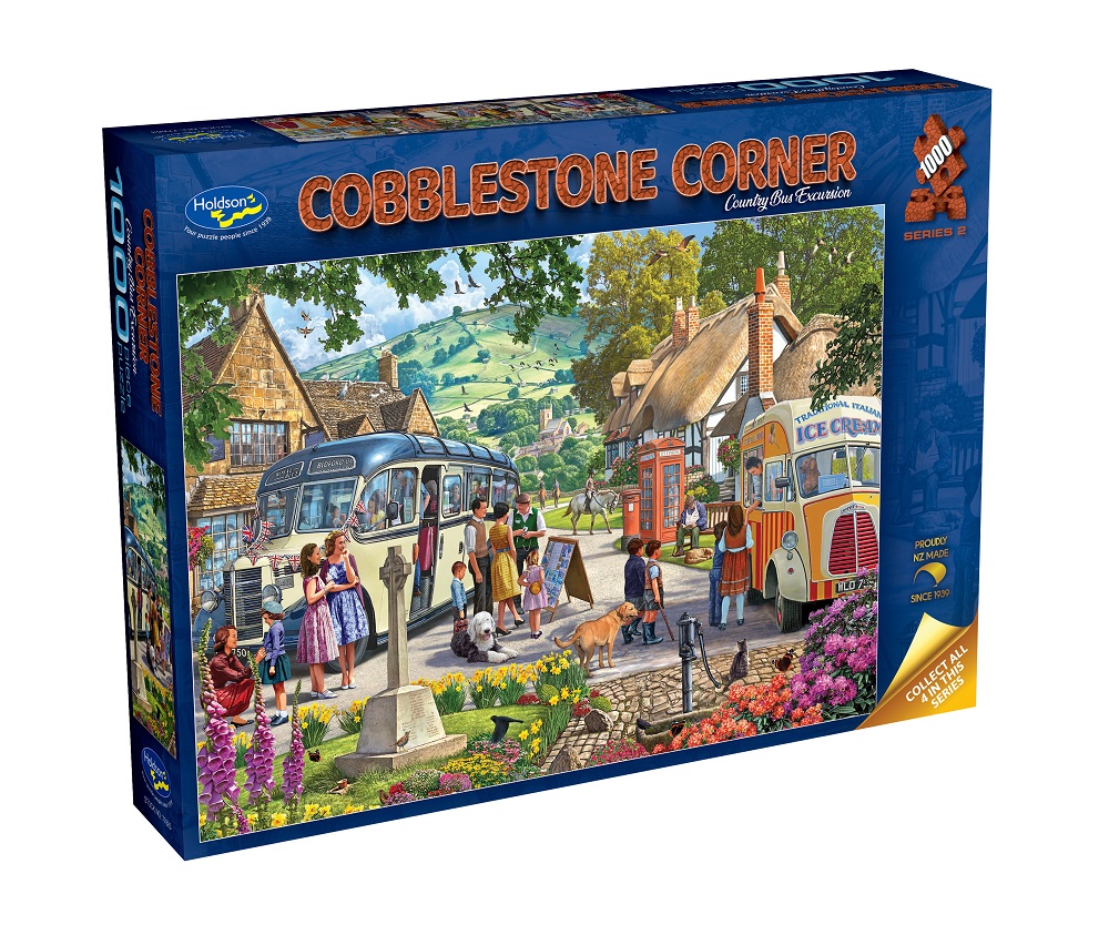 Cobblestone Corner - Country Bus Excursion