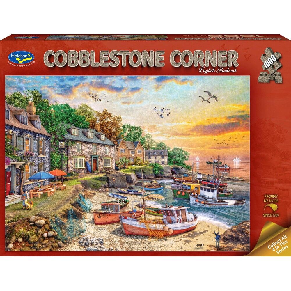 Cobblestone Corner - English Harbour