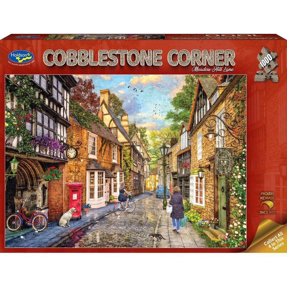Cobblestone Corner - Meadow Hill Lane