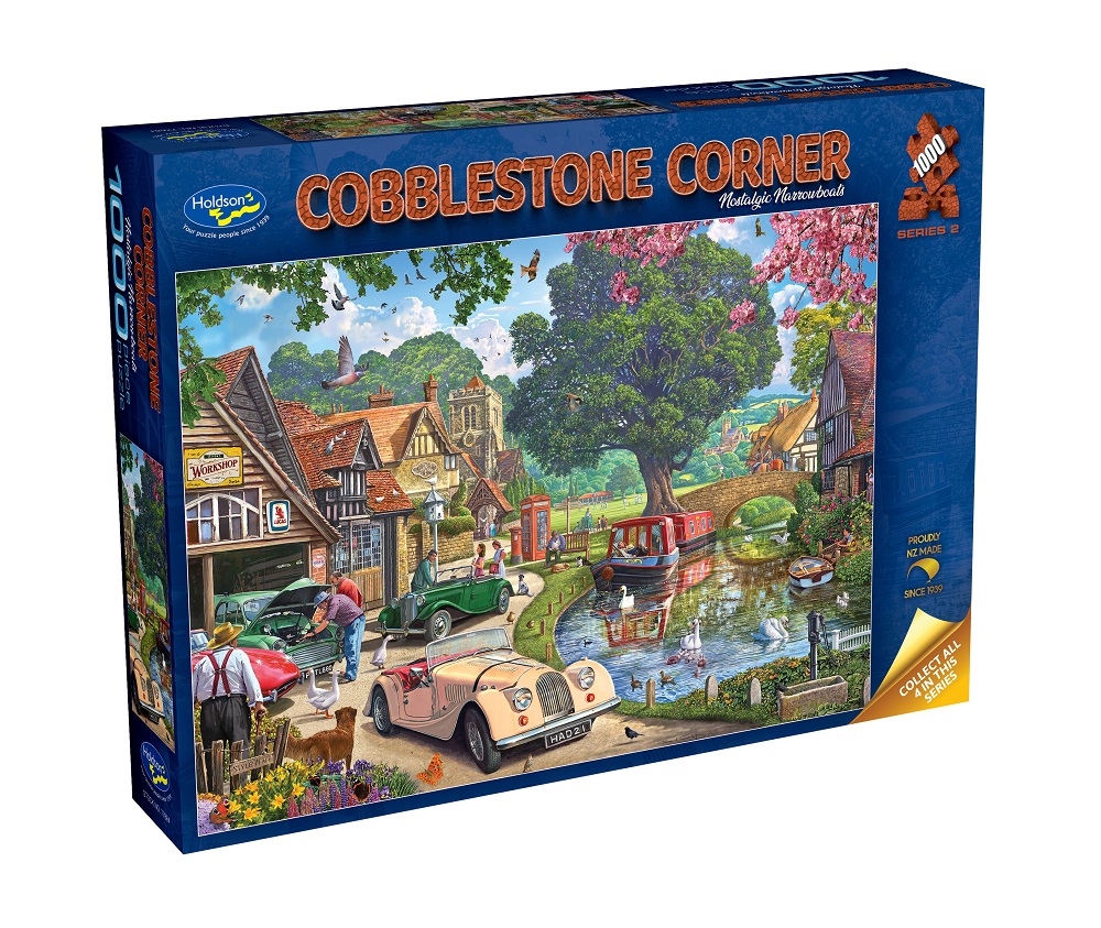 Cobblestone Corner - Nostalgic Narrowboats