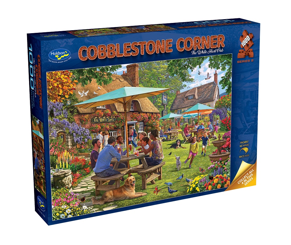 Cobblestone Corner - The White Hart Pub