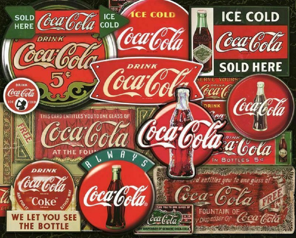 Coca Cola Classic Signs 