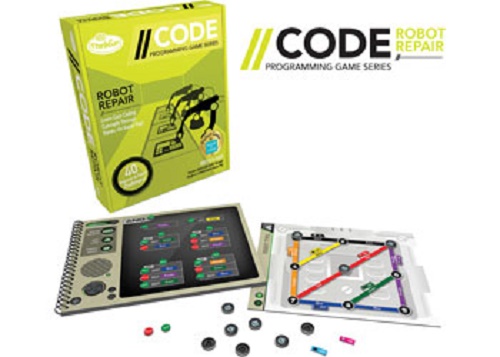 Thinkfun Code Programming Game - Robot Repair