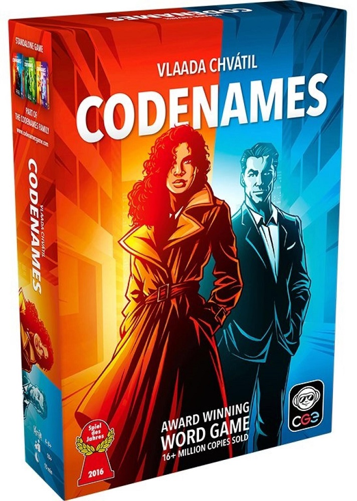 Codenames Revised Edition