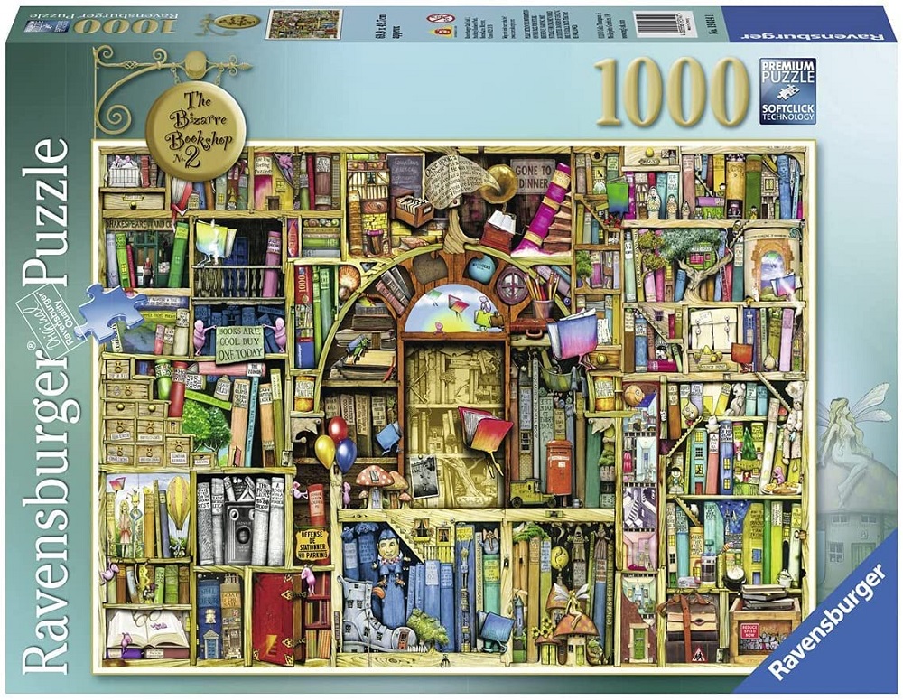 Colin Thompson - The Bizarre Bookshop 2
