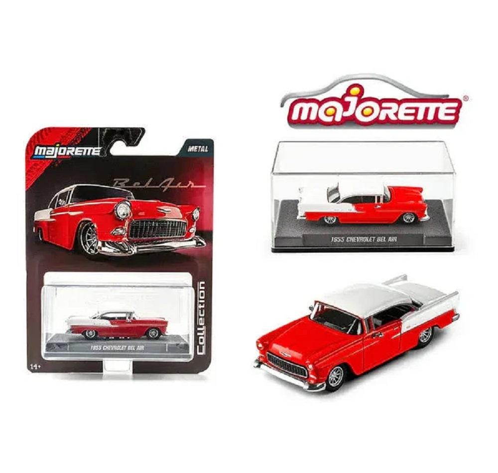 Collection - 1955 Chevrolet Bel Air Red