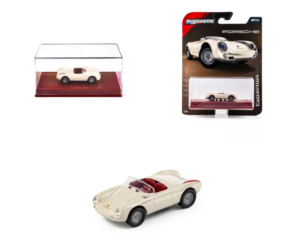 Collection - 1955 Porsche 550 Spyder White