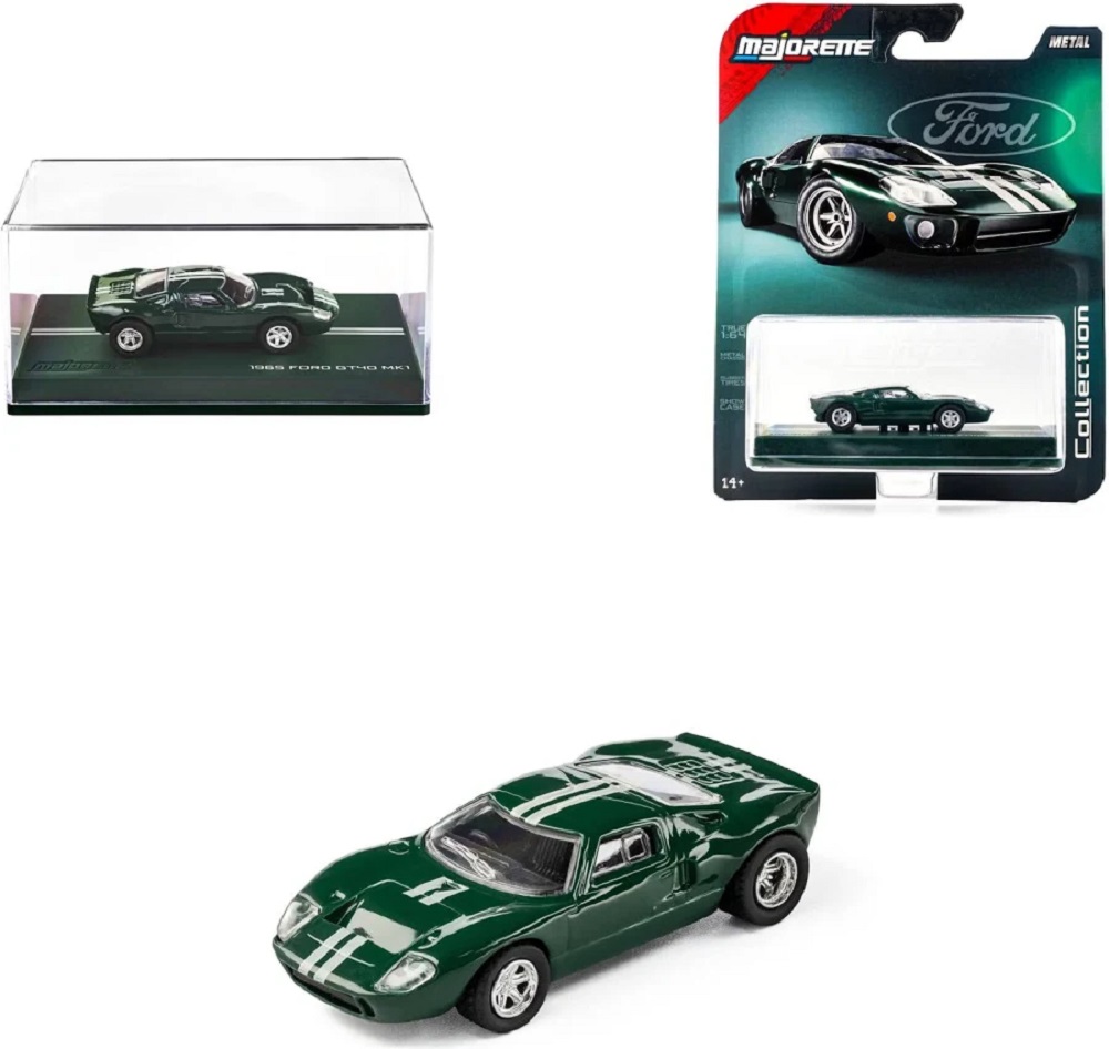 Collection - 1965 Ford GT40 MK1 Green