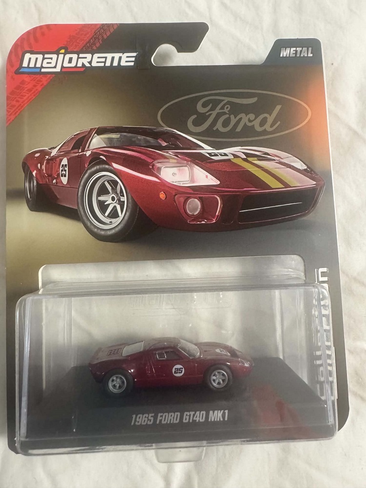 Collection - 1965 Ford GT40 MK1