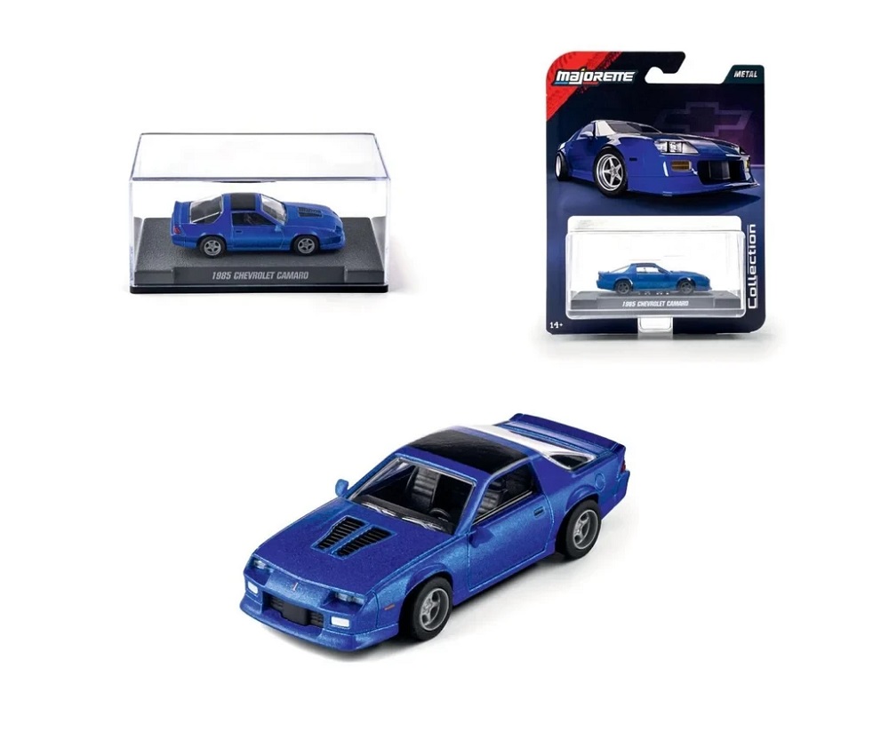 Collection - 1966 Chevrolet Camaro C3 Blue