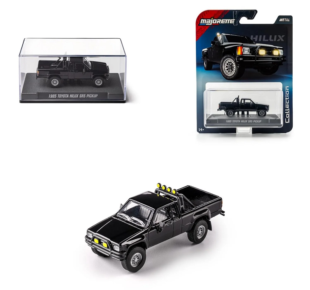 Collection - 1985 Toyota Hilux SR5 Pickup Black