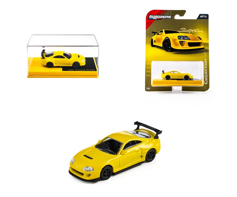 Collection - 1985 Toyota Supra Yellow