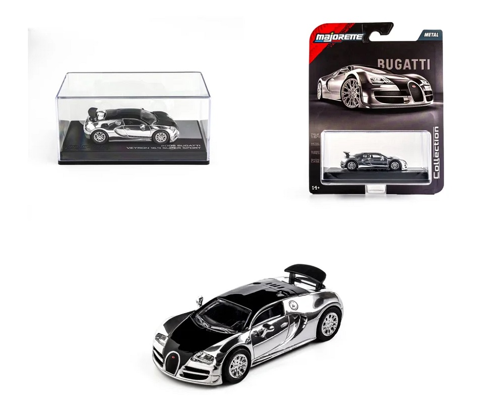 Collection - 2005 Bugatti Veyron 16.4 Supersport Silver