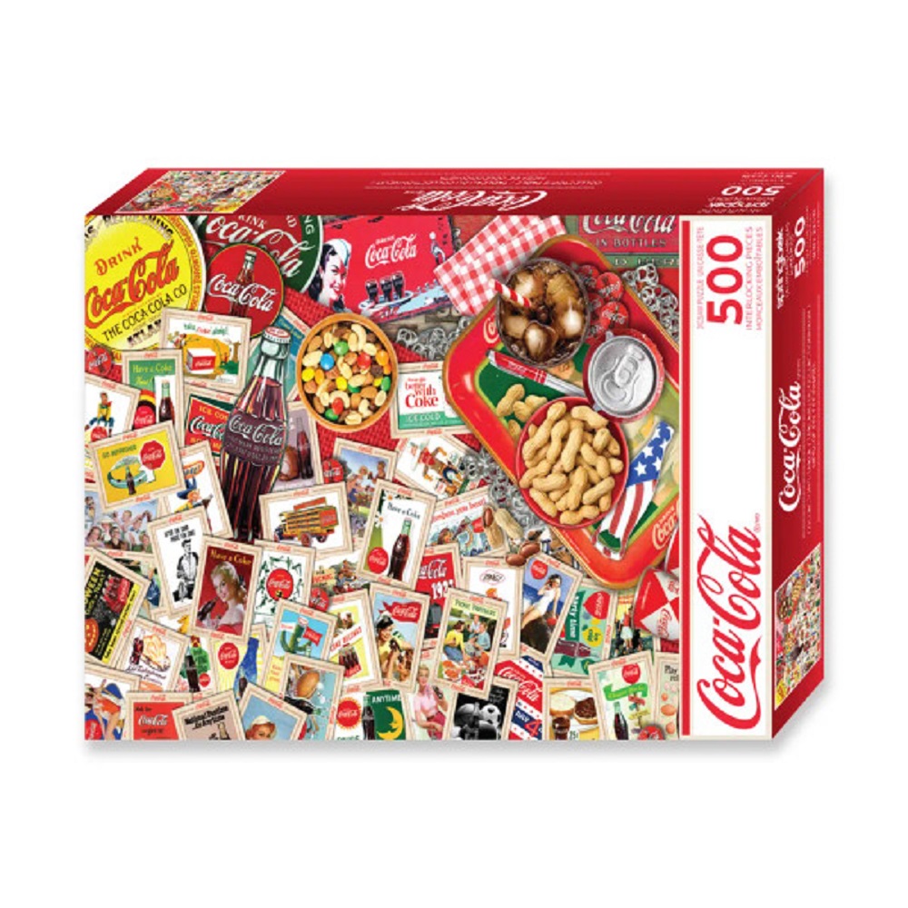Coca Cola Collector's Table  