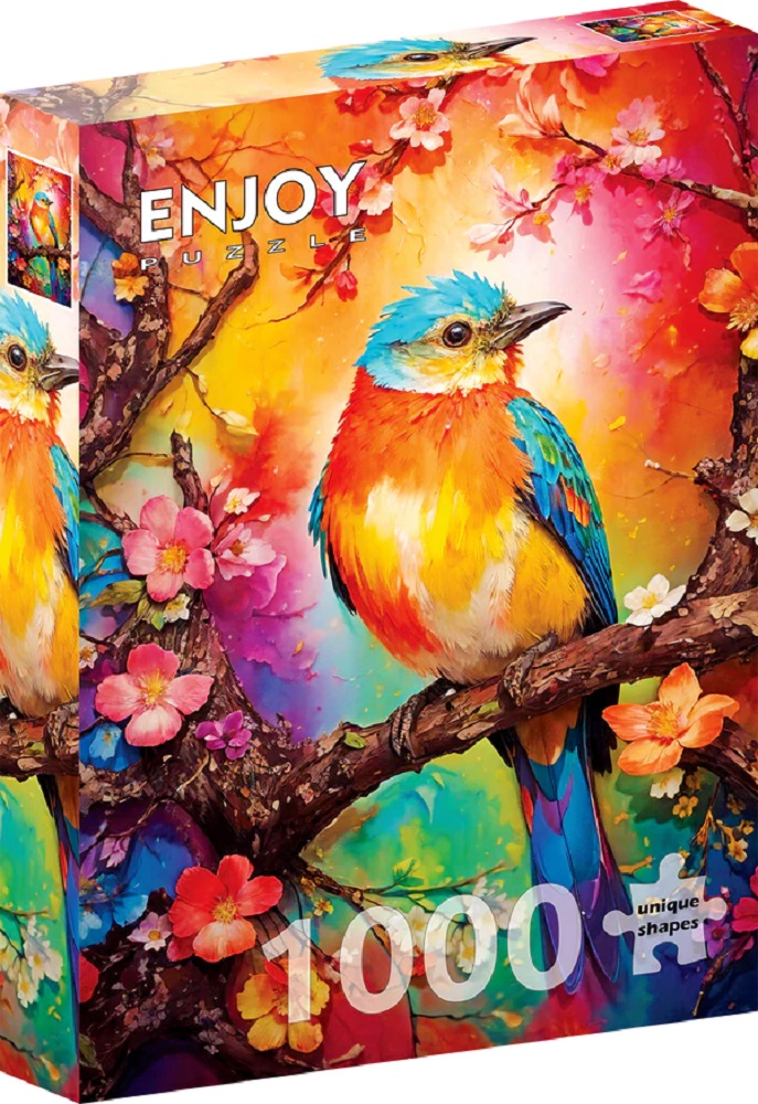 Colourful Birdie