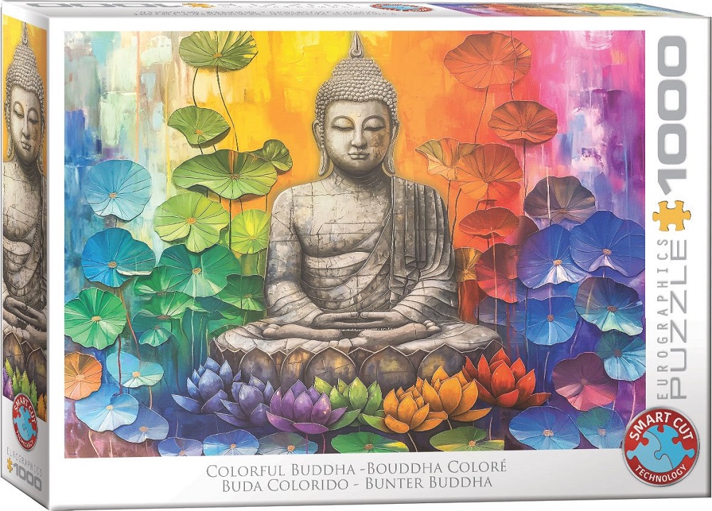 Colourful Buddha