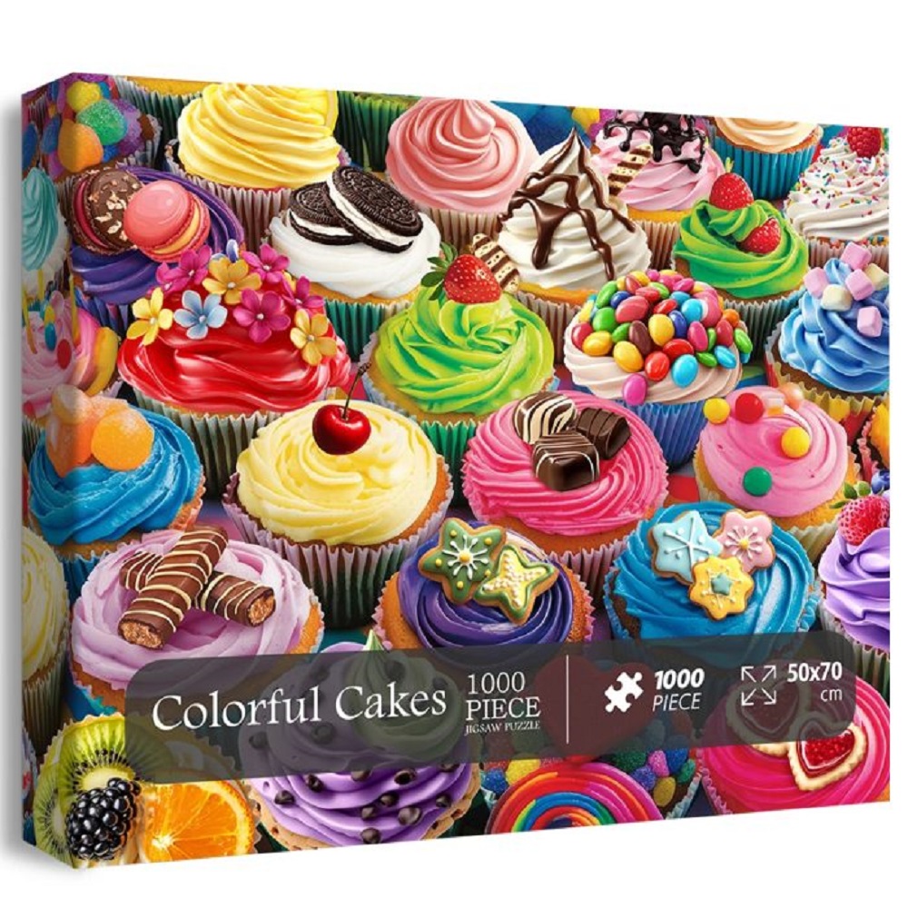 Colourful Cakes