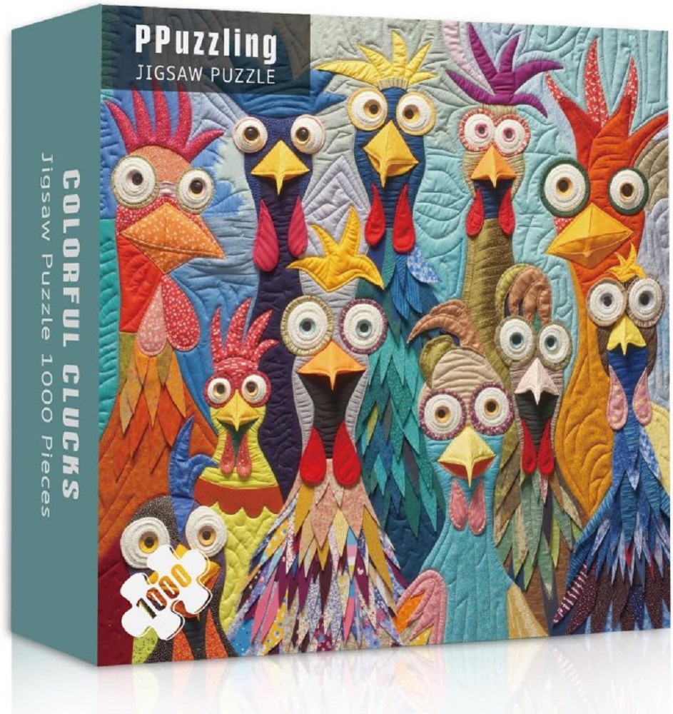 Colourful Clucks
