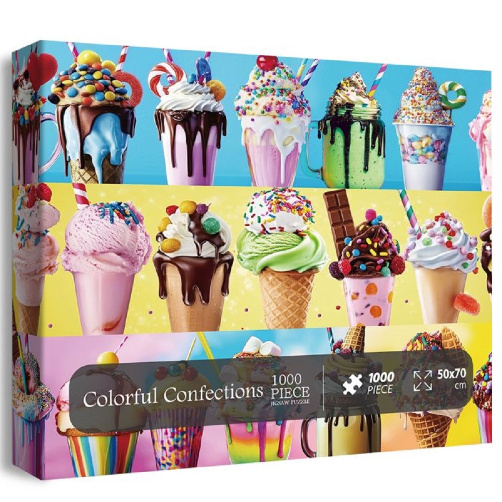 Colourful Confections