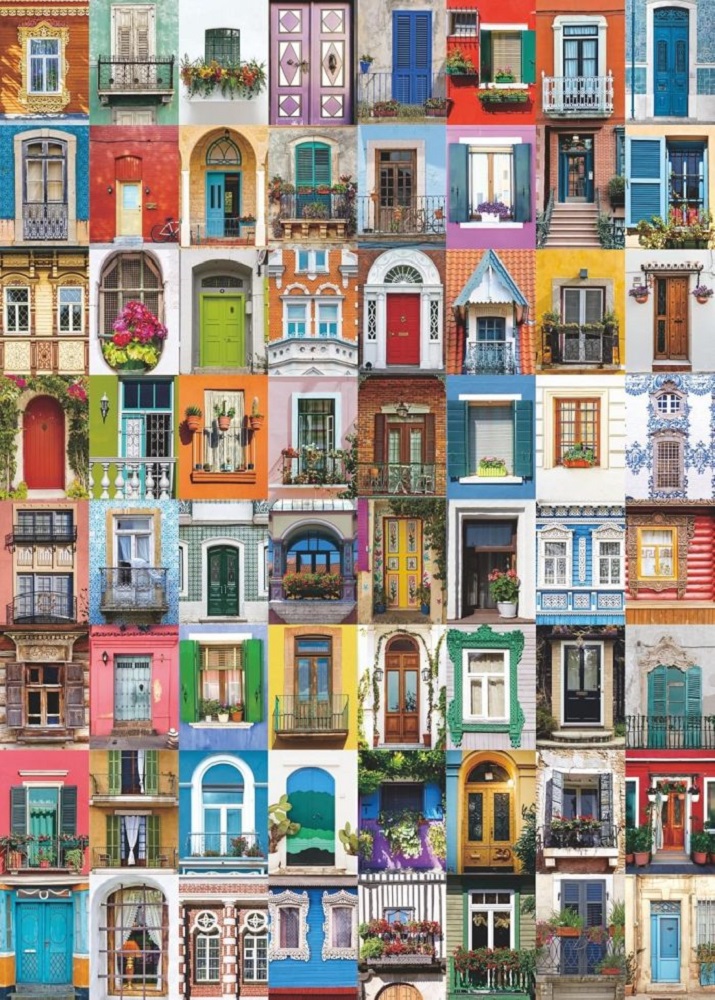 Colourful Doors & Windows