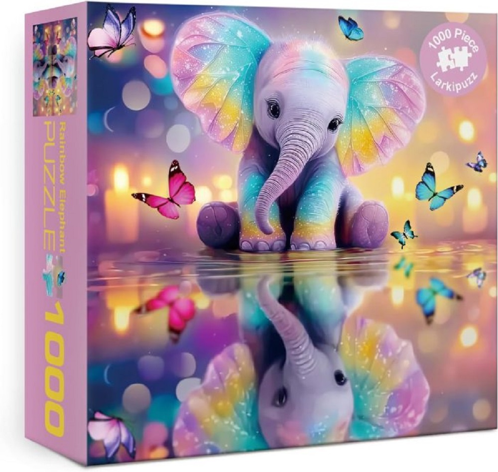 Colourful Elephant