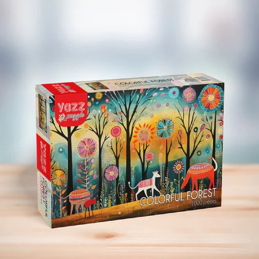 Colourful Forest