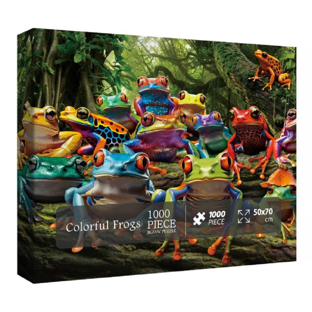 Colourful Frogs
