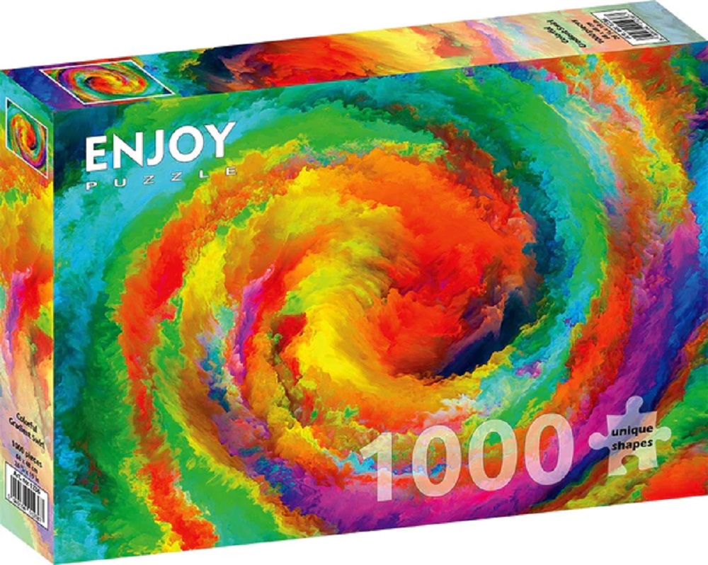 Colourful Gradient Swirl