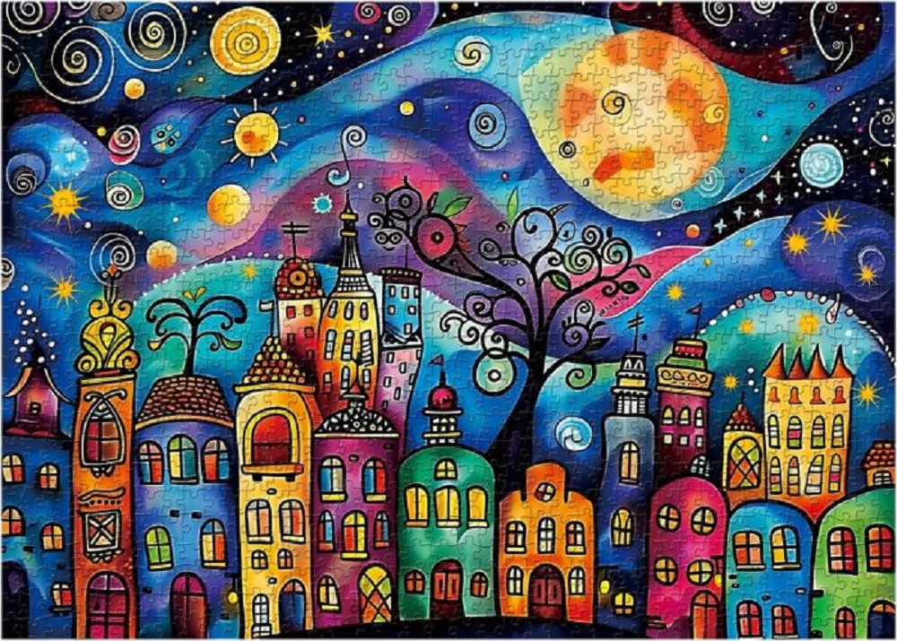 Colourful Houses