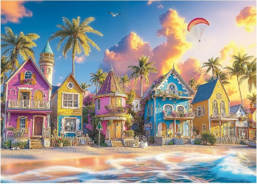 Colourful Houses Hawaii