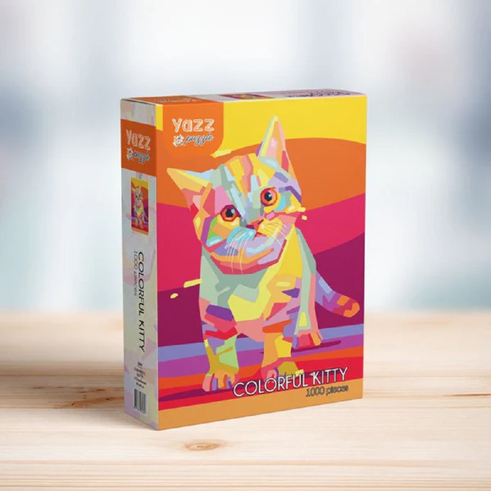 Colourful Kitty