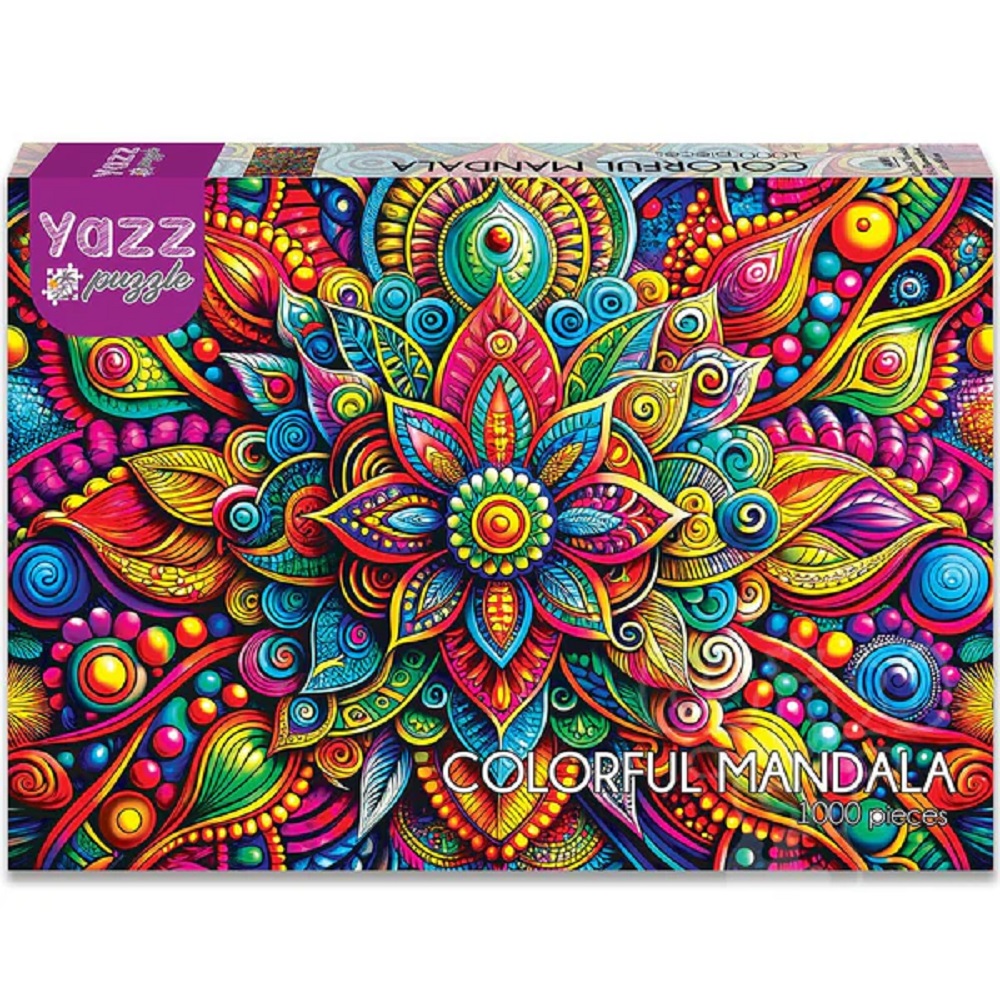Colourful Mandala