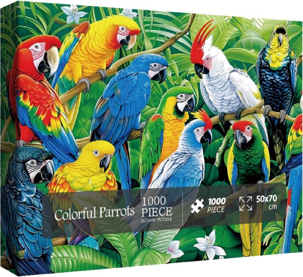 Colourful Parrots