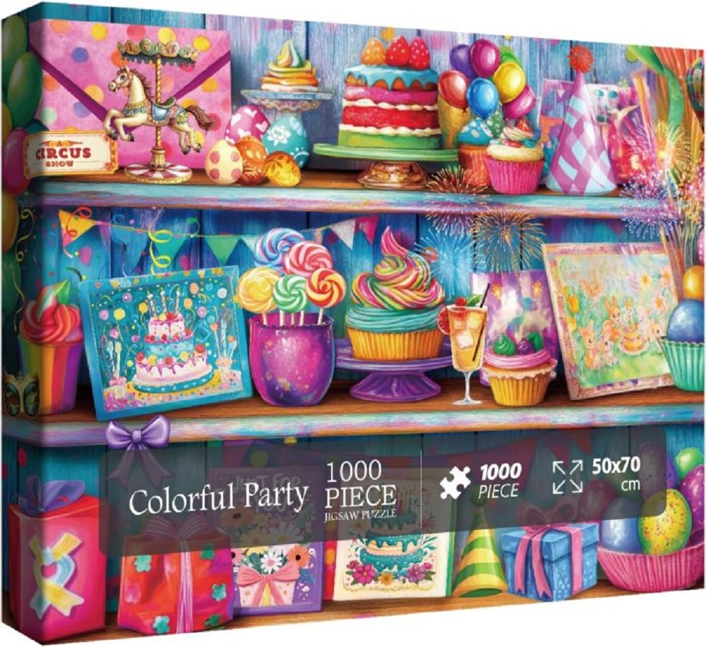 Colourful Party