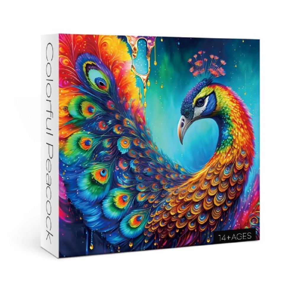 Colourful Peacock