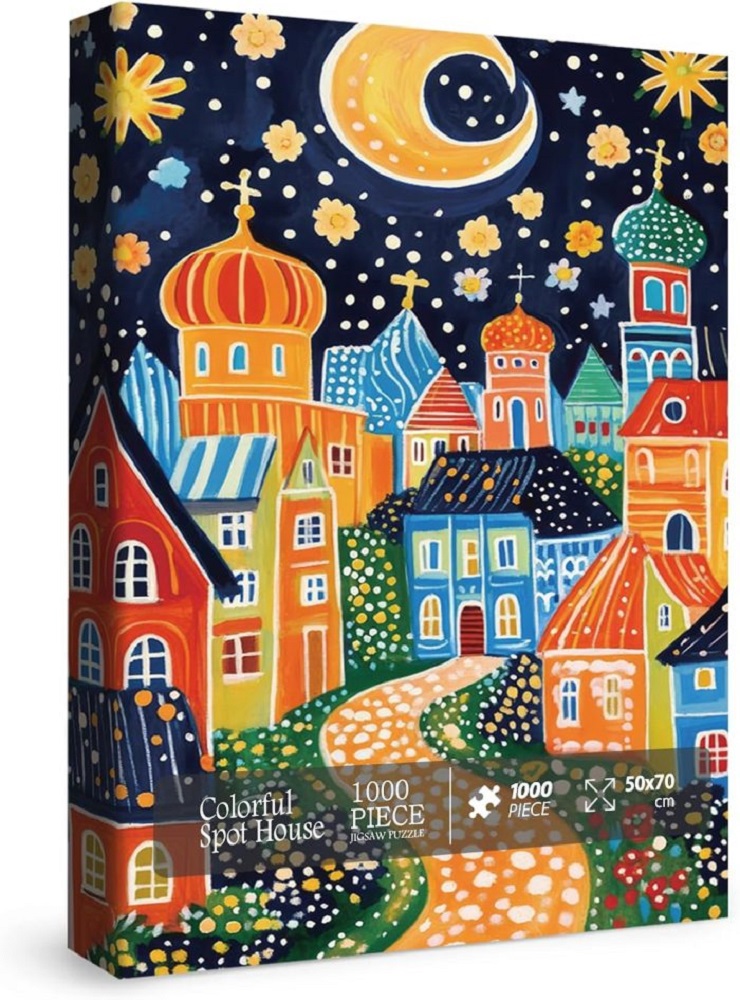 Colourful Spot House