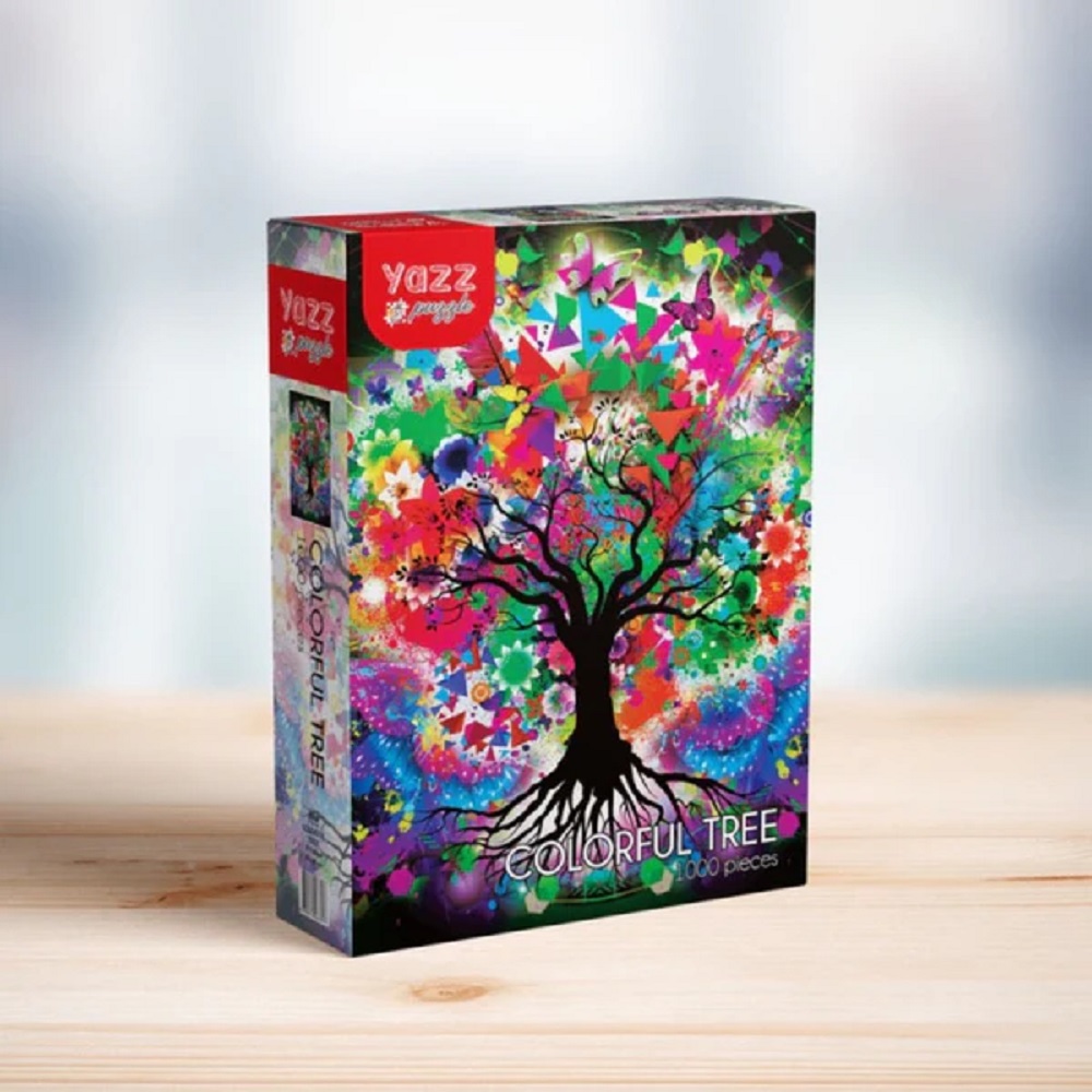 Colourful Tree