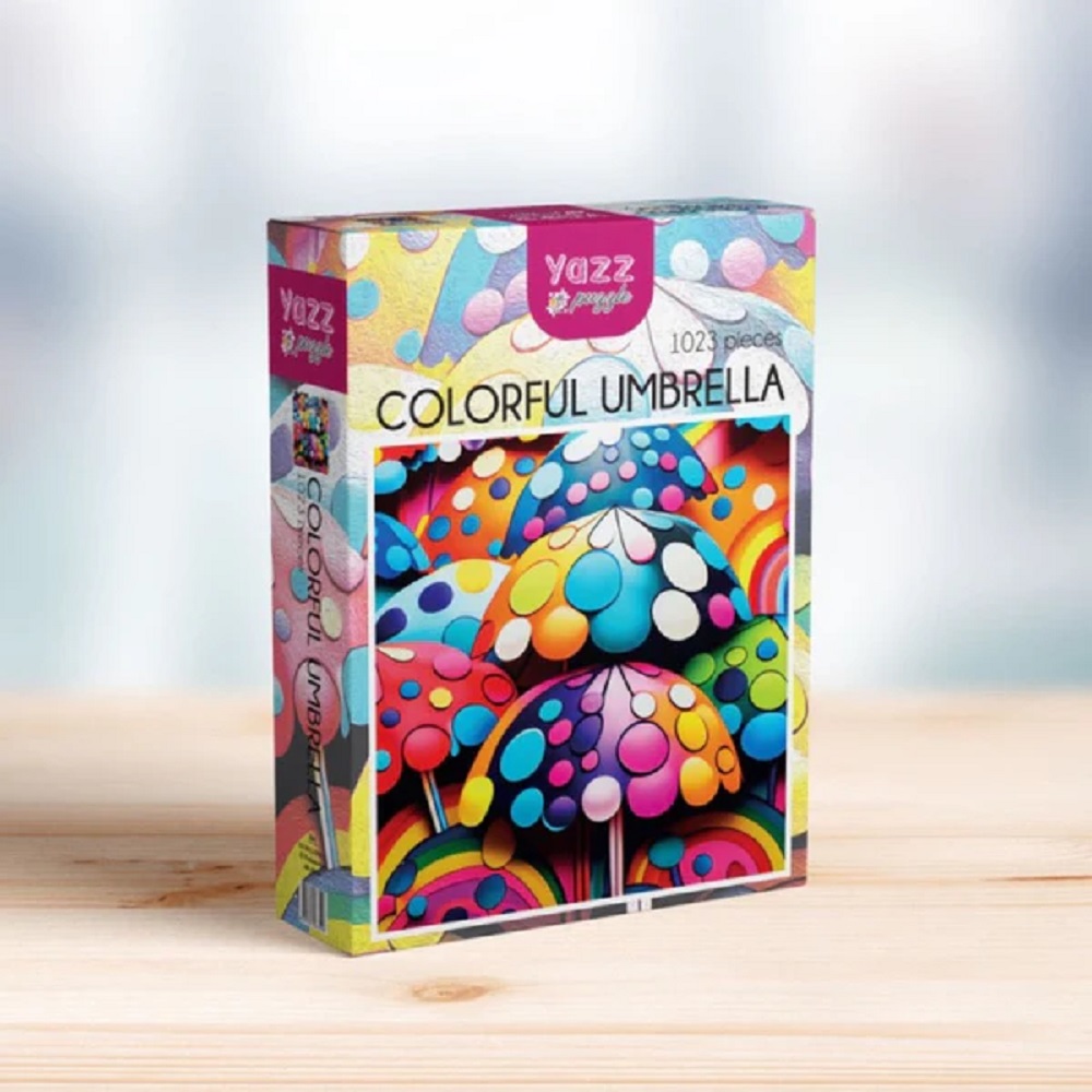 Colourful Umbrella 