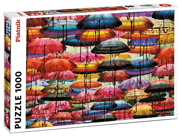 Colourful Umbrellas
