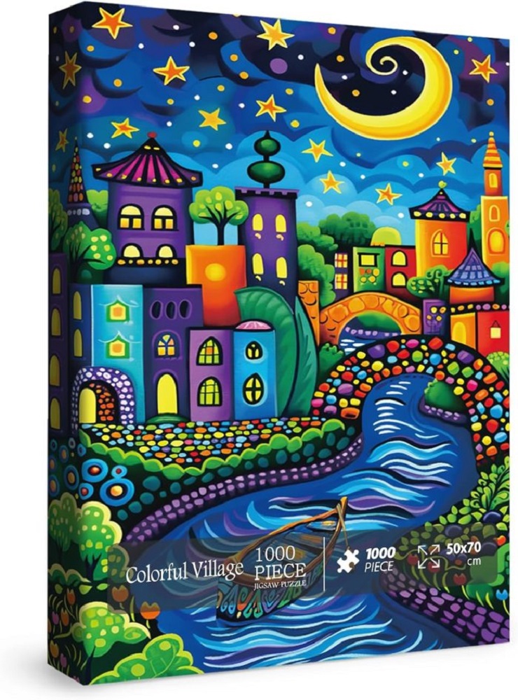Colourful Village