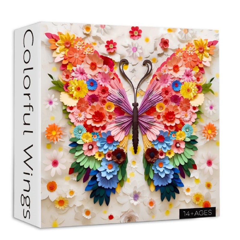 Colourful Wings