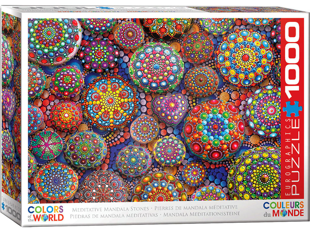 Colours Of The World - Meditative Mandala Stones
