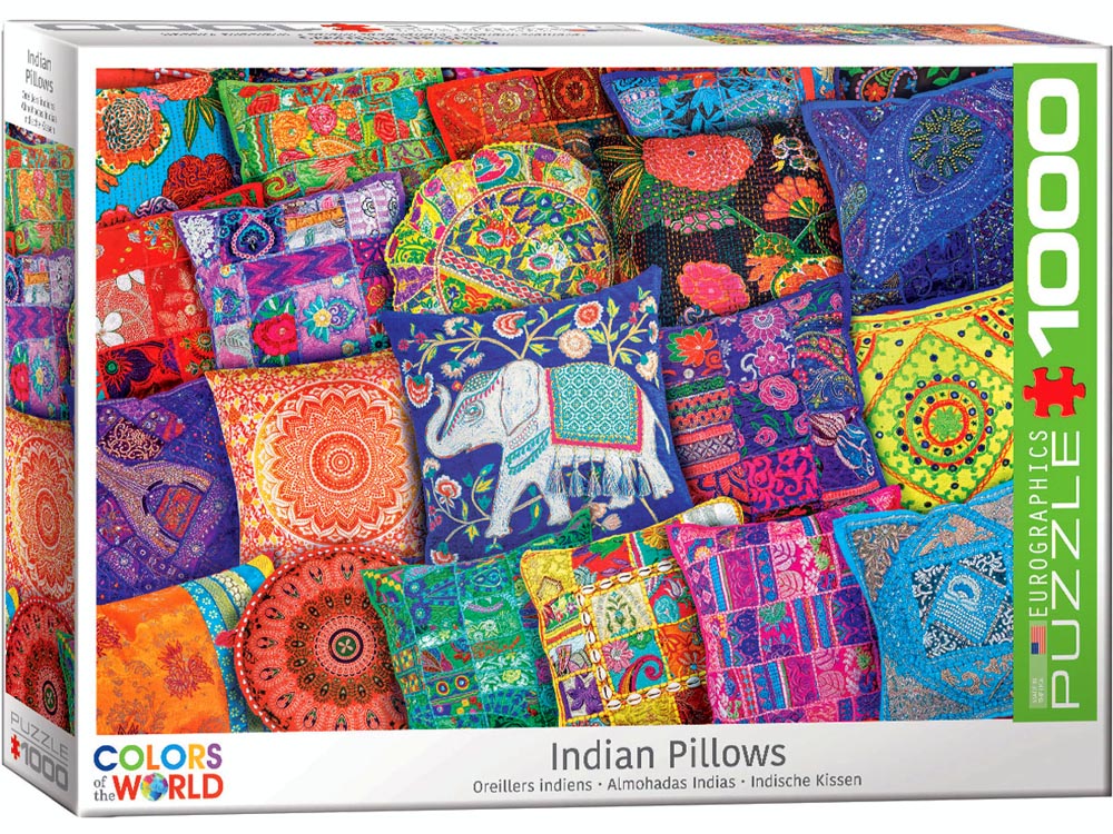 Colours Of The World - Indian Pillows