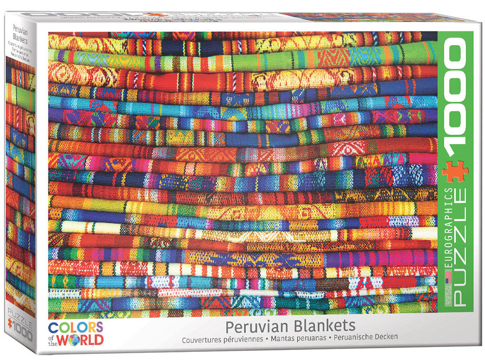 Colours Of The World - Peruvian Blankets