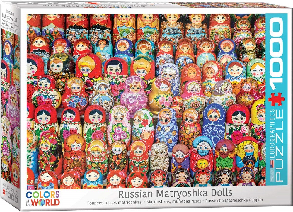 Colours Of The World - Russian Matryoshka Dolls 