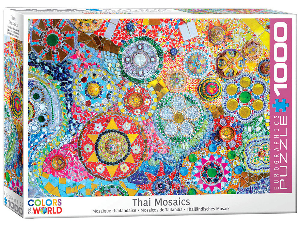 Colours Of The World - Thai Mosaics