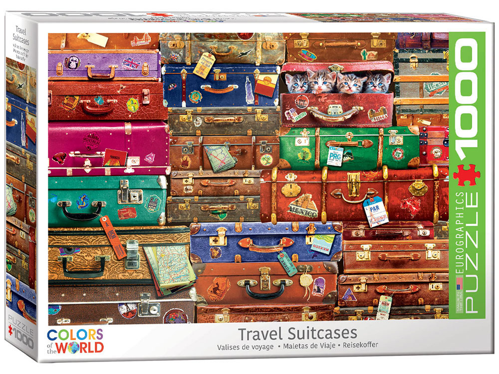 Colours Of The World - Travel Suitcases